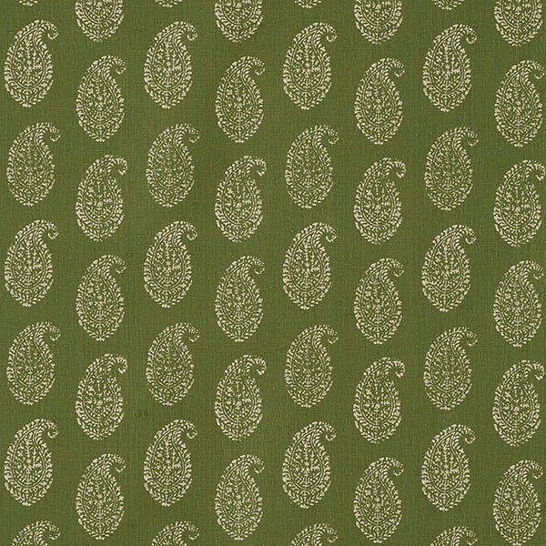 Kashmir Paisley | Tea/Green