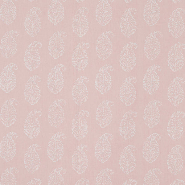 Kashmir Paisley | White/Pink