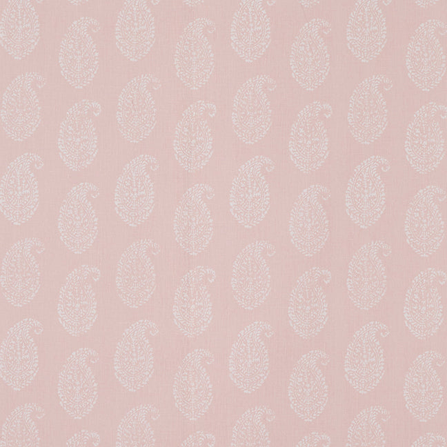 Kashmir Paisley | White/Pink