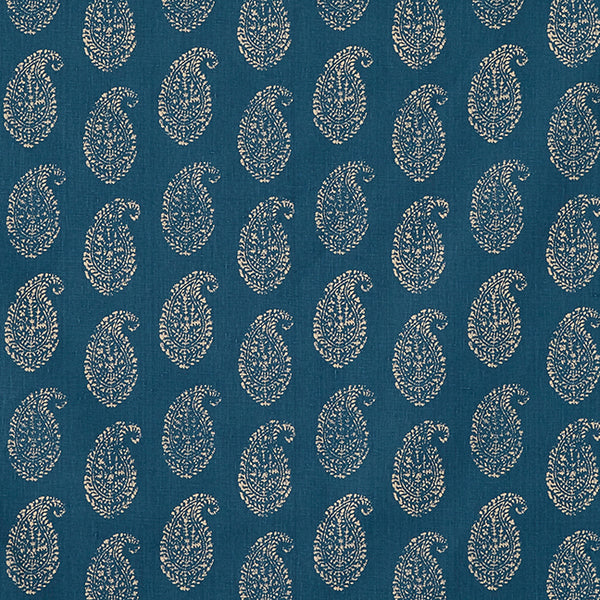 Kashmir Paisley | Tea/Indigo