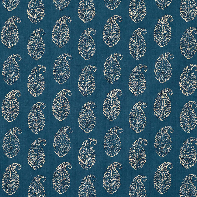Kashmir Paisley | Tea/Indigo
