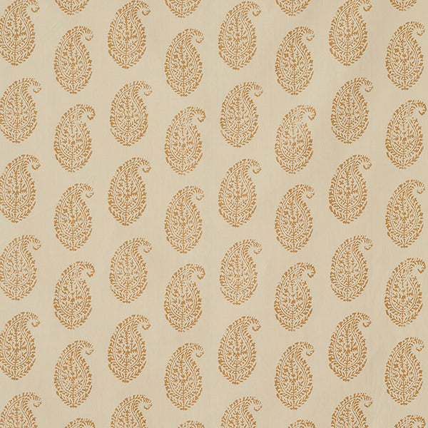 Kashmir Paisley | Gold/Natural