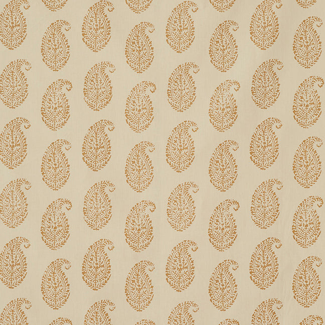Kashmir Paisley | Gold/Natural