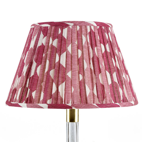 Whittle Fuschia Lampshade