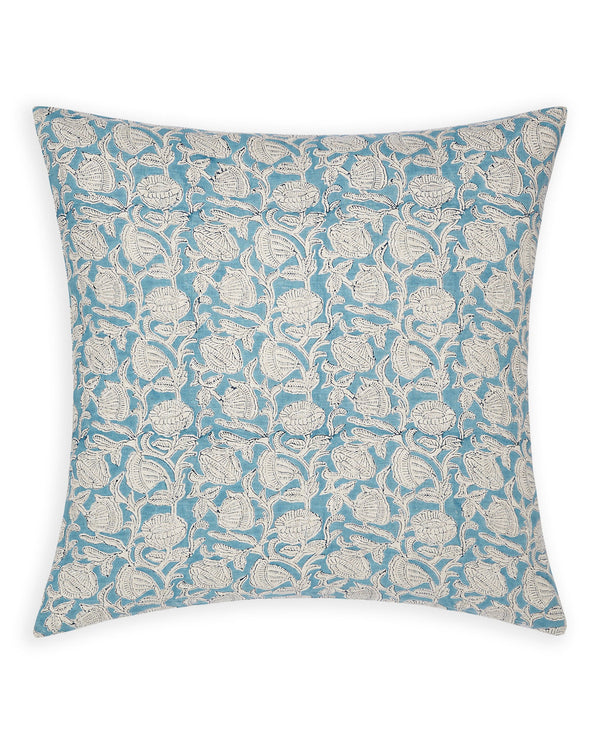 Marbella Azure Pillow Cover
