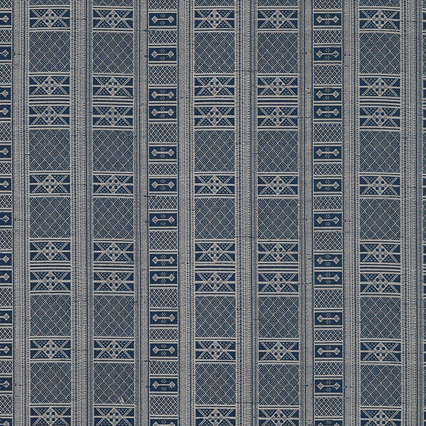 Masai | White on Indigo