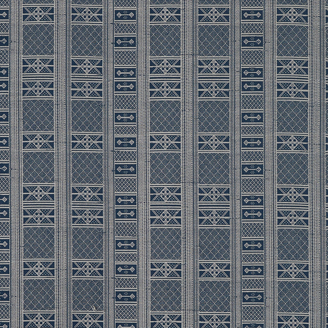 Masai | White on Indigo