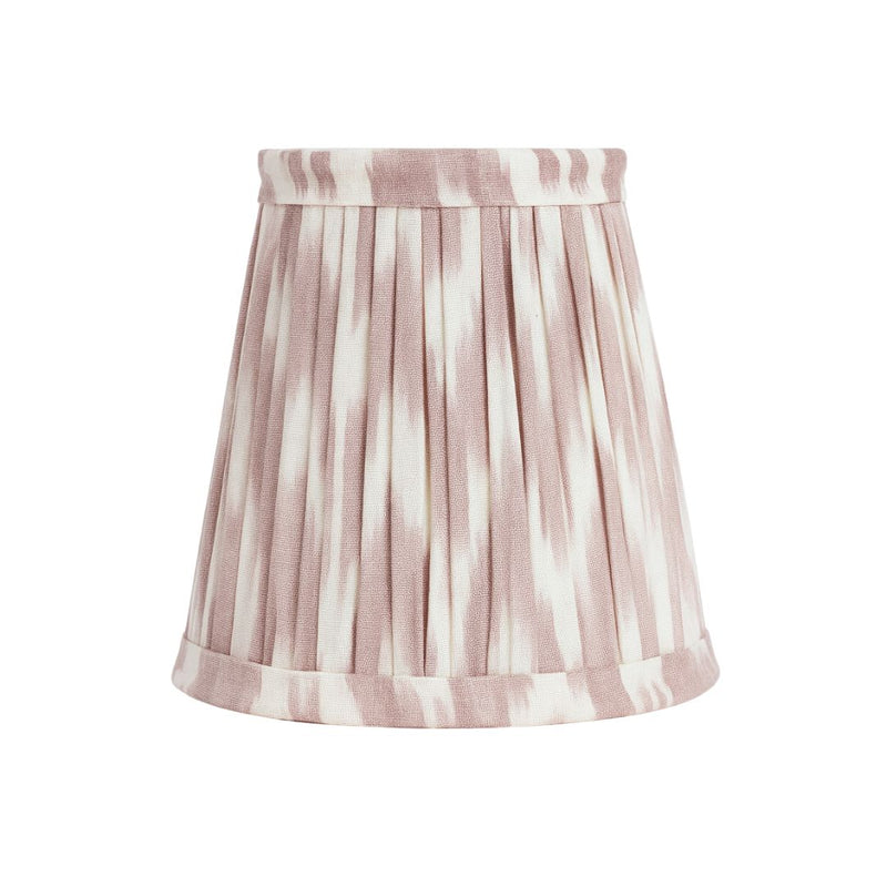 Isla Ikat Pleated Lampshade