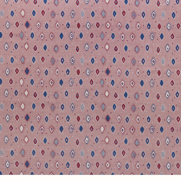 Oona | Pale Pink/Indigo