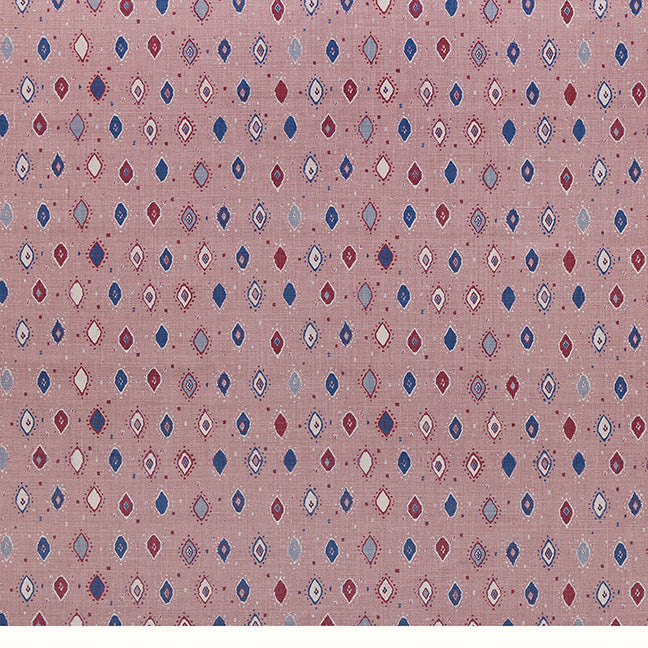 Oona | Pale Pink/Indigo