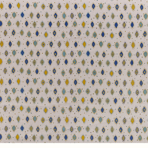 Oona | Indigo/Olive on Natural