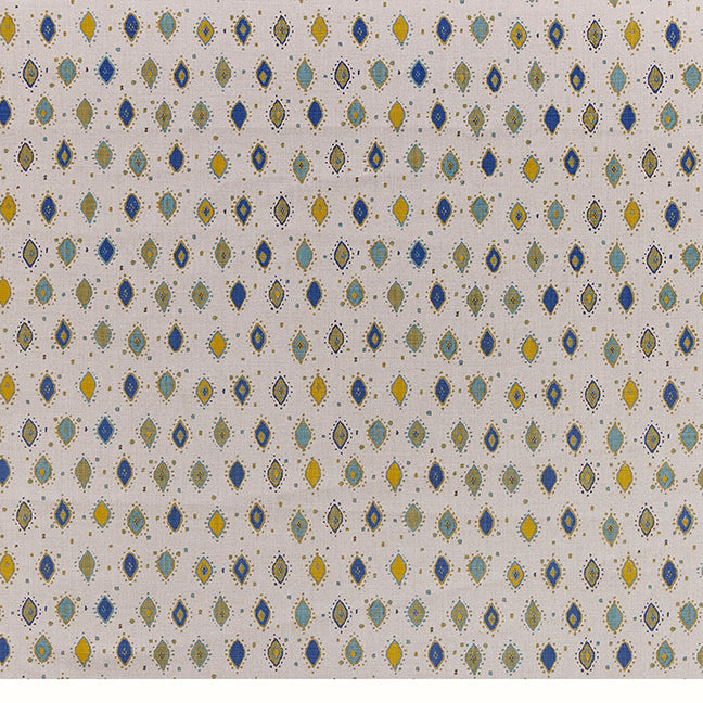 Oona | Indigo/Olive on Natural