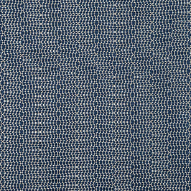 Persis | White on Indigo