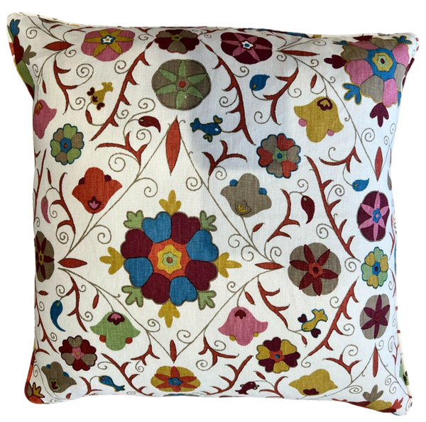 Safi Suzani Autumn Pillow Cover