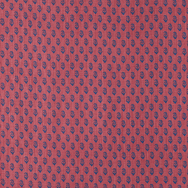 Rajmata Tonal | Raspberry/indigo