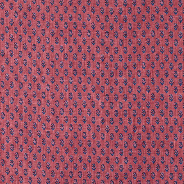 Rajmata Tonal | Raspberry/indigo