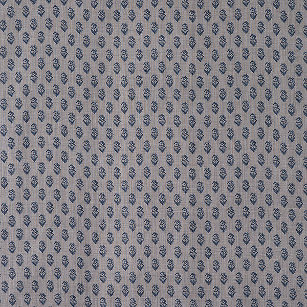 Rajmata Tonal | Mist/Indigo