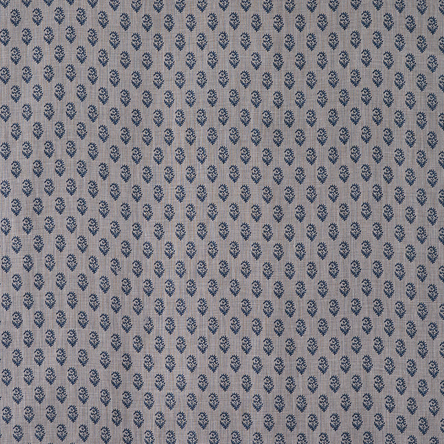 Rajmata Tonal | Mist/Indigo