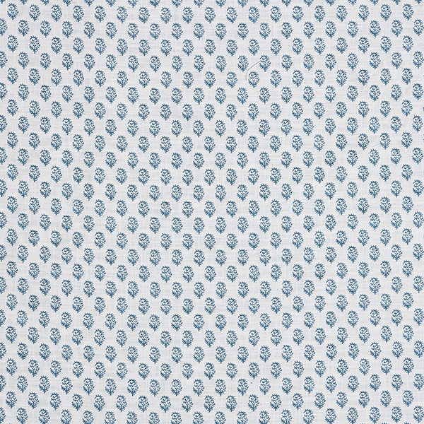 Rajmata | Aquamarine on White