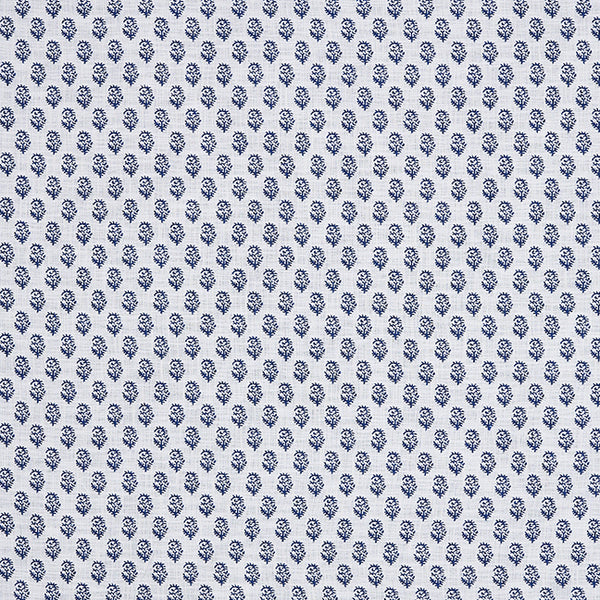 Rajmata | Navy on White