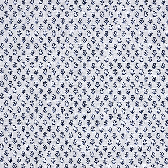 Rajmata | Navy on White