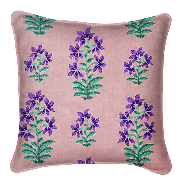 Shani Purple/Pink Pillow Cover