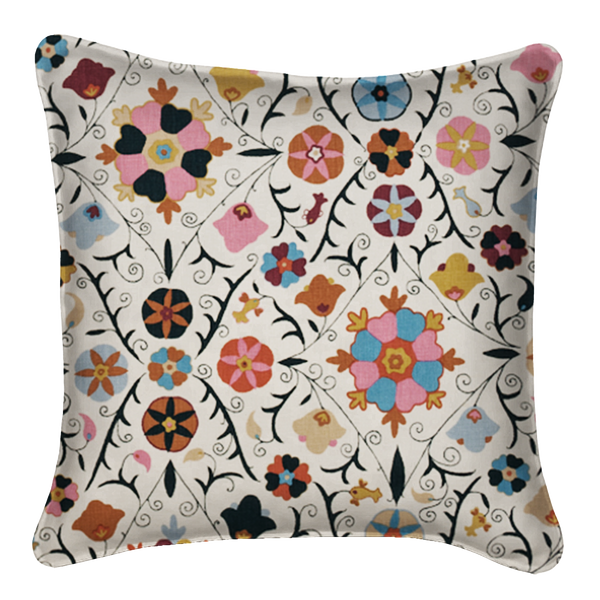 Safi Suzani Passion Pillow Cover