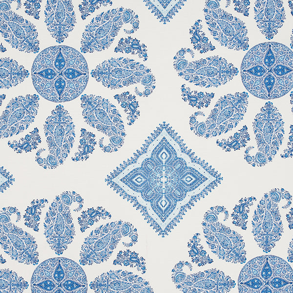 Samarkand | Indigo on White | Performance