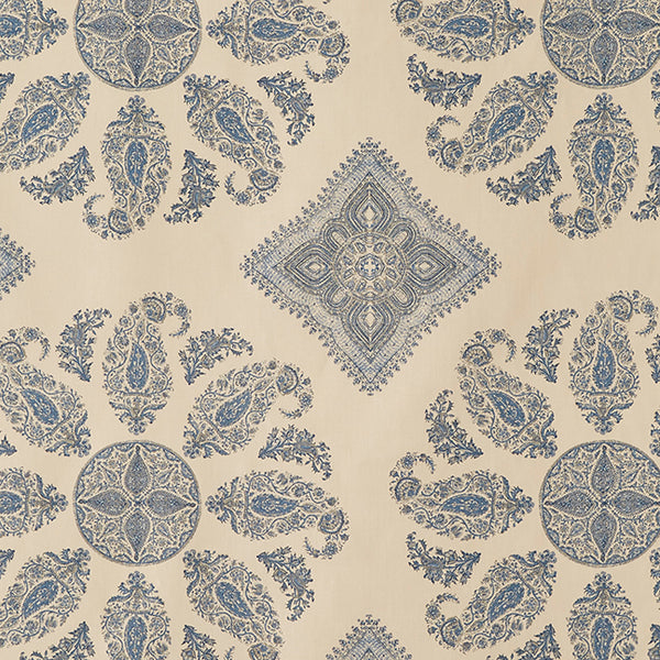 Samarkand | Blue/Blue