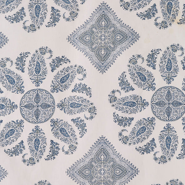 Samarkand | Blue/Blue on White