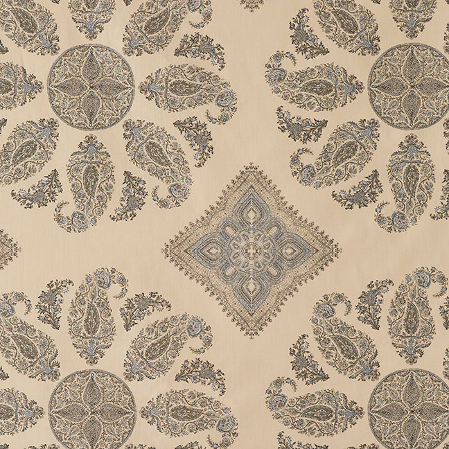 Samarkand | Charcoal/Silver