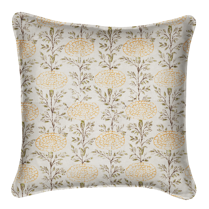 Samode Curry Pillow Cover