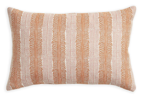 Balos Papaya Outdoor Pillow Cover