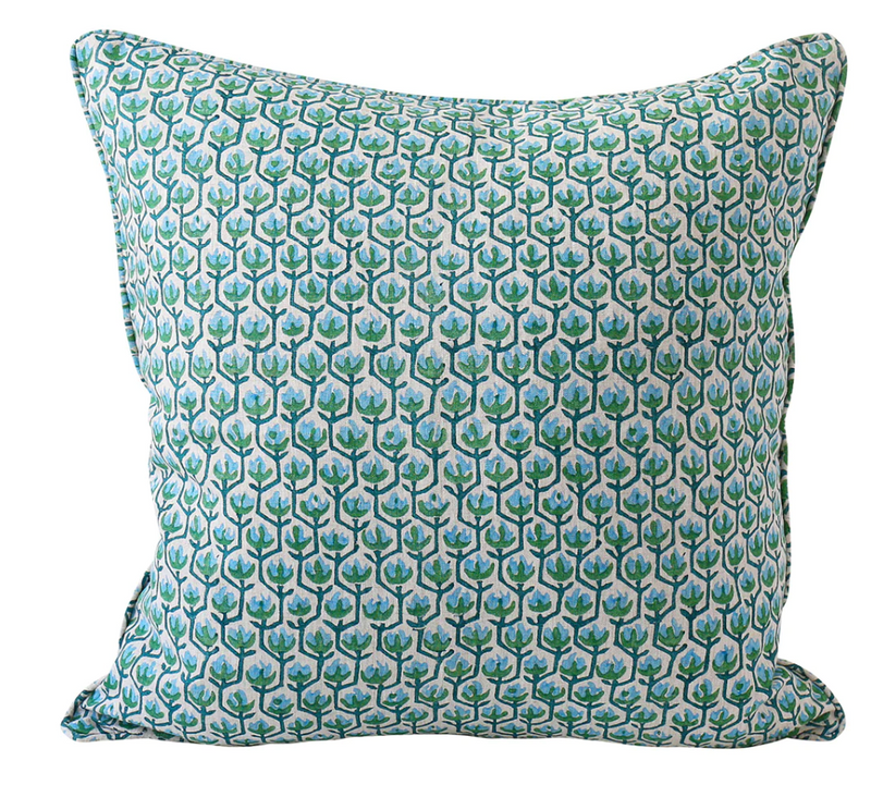 Hermosa Emerald Pillow Cover
