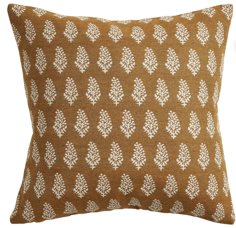 Lucknow Rattan Outdoor Pillow Cover