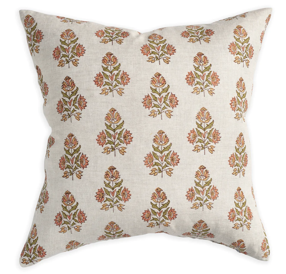 Walter G Ankara Moss Azure Pillow Cover – Well Made Home