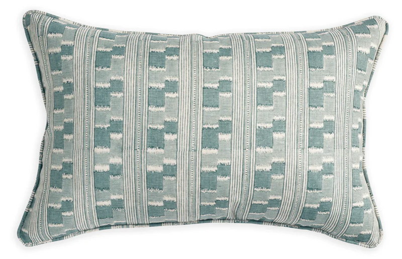 Chowk Celadon Pillow Cover
