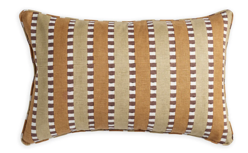 Marrakesh Toffee Pillow Cover