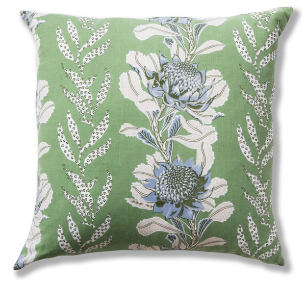 Imperial Waratah Forest Pillow Cover