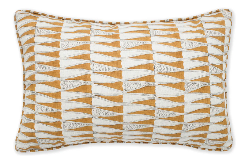 Tangier Saffron Pillow Cover