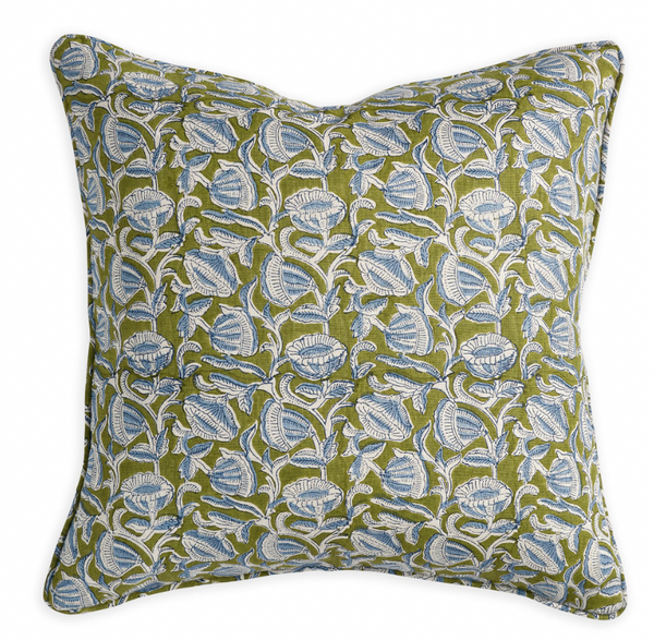 Marbella Moss Pillow Cover