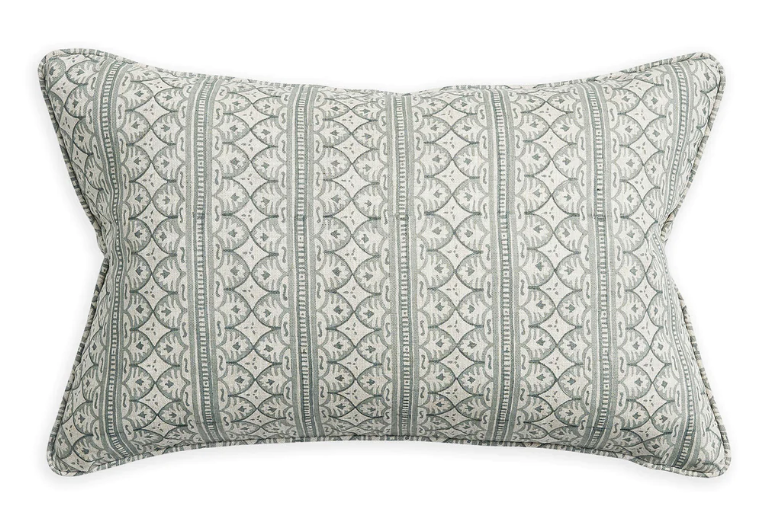 Calabria Celadon Pillow Cover