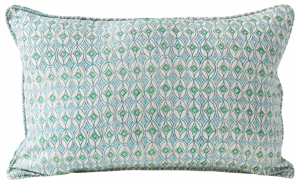 Condesa Emerald Pillow Cover