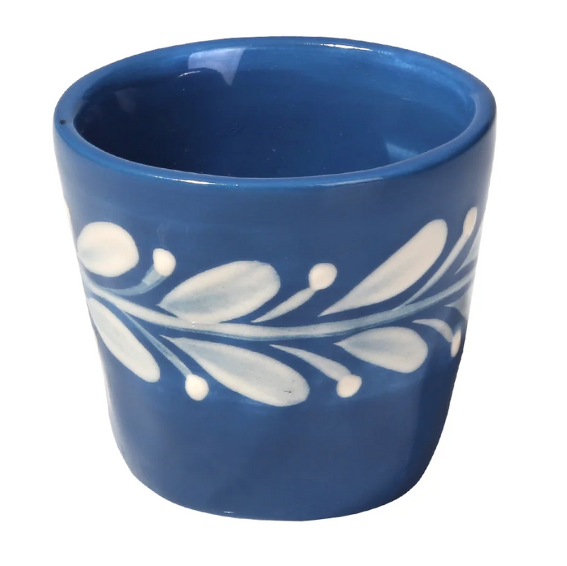 Anna Reverse Blue Espresso Cup