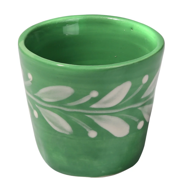 Anna Reverse Green Espresso Cup