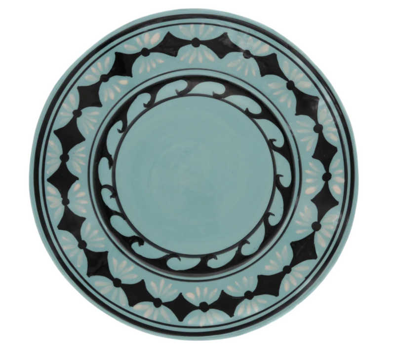 Gigi Aqua Dessert Plate