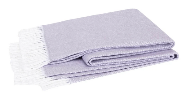 Pezzo Lilac Throw