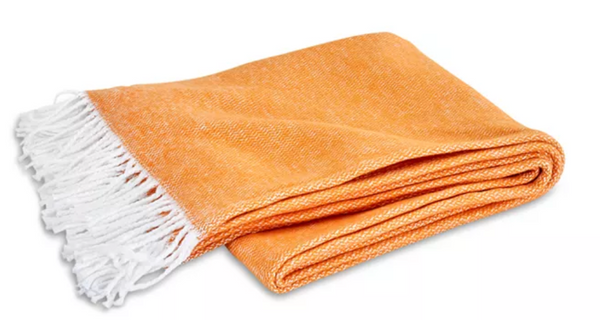 Pezzo Tangerine Throw