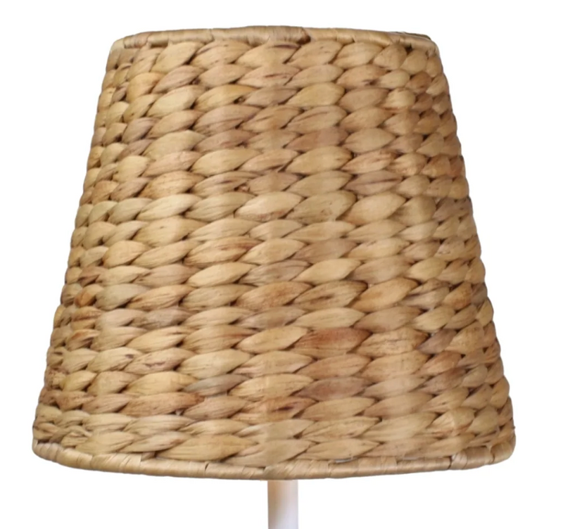 Empire Water Hyacinth Woven Lampshade