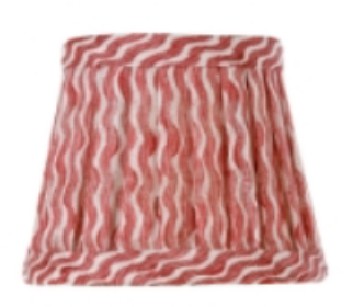 Popple Red Poldina Lampshade